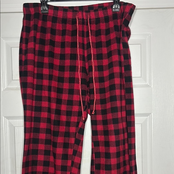 Flirtitude Red Plaid Pajama Pants Size XL - Picture 1 of 6